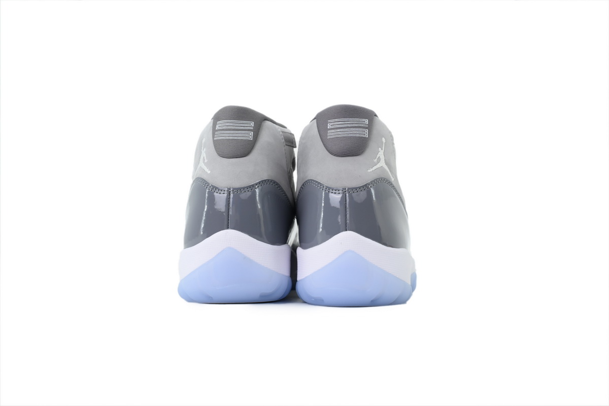 Nike Air Jordan 11 AJ11 Retro 'Cool Grey' Men's Lace-up Basketball Sneakers Athletic Shoes CT8012-005 - Image 4