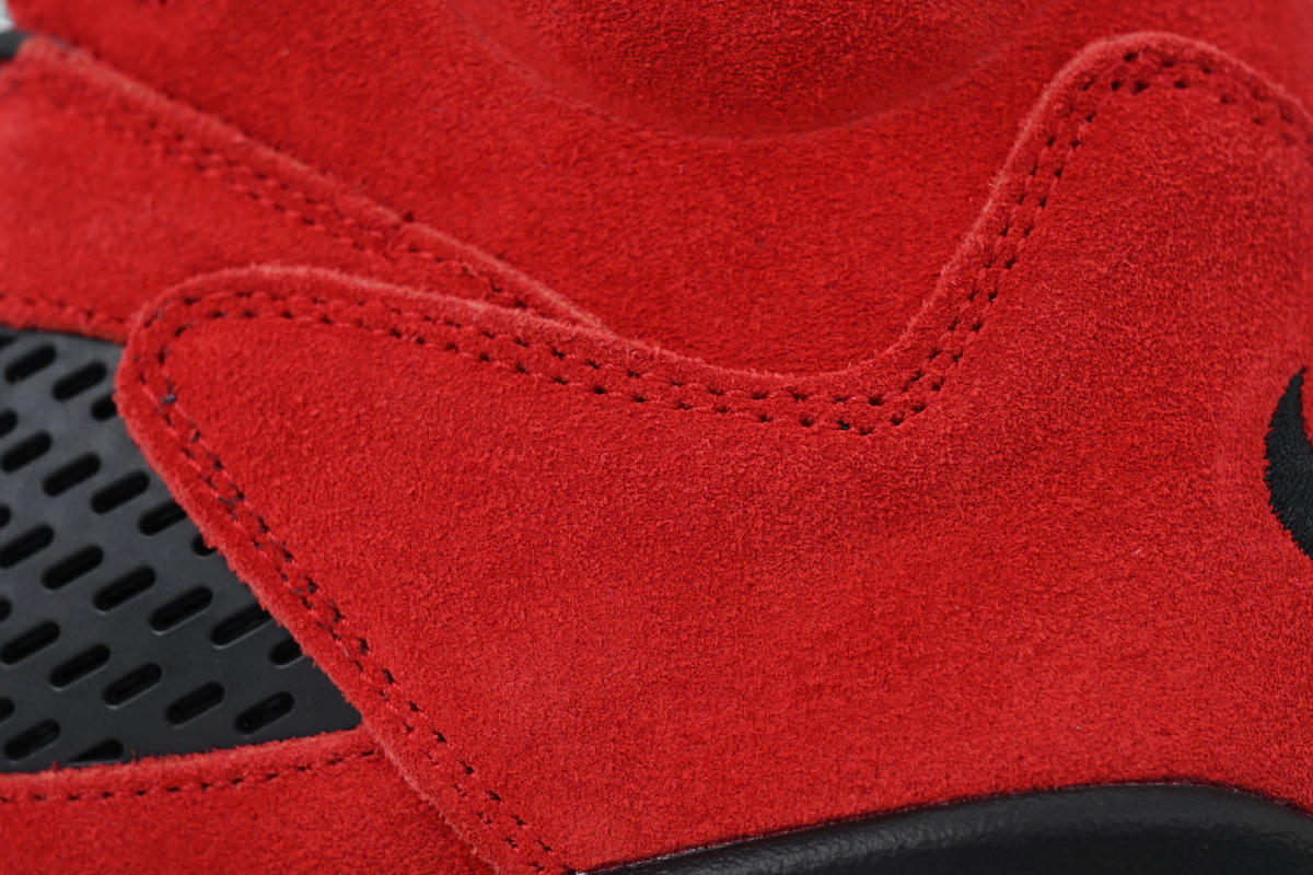 Nike Air Jordan 5 AJ5 Retro 'Raging Bull' Men's Lace-Up Basketball Athletic Sneakers Shoes DD0587-600 - Image 3