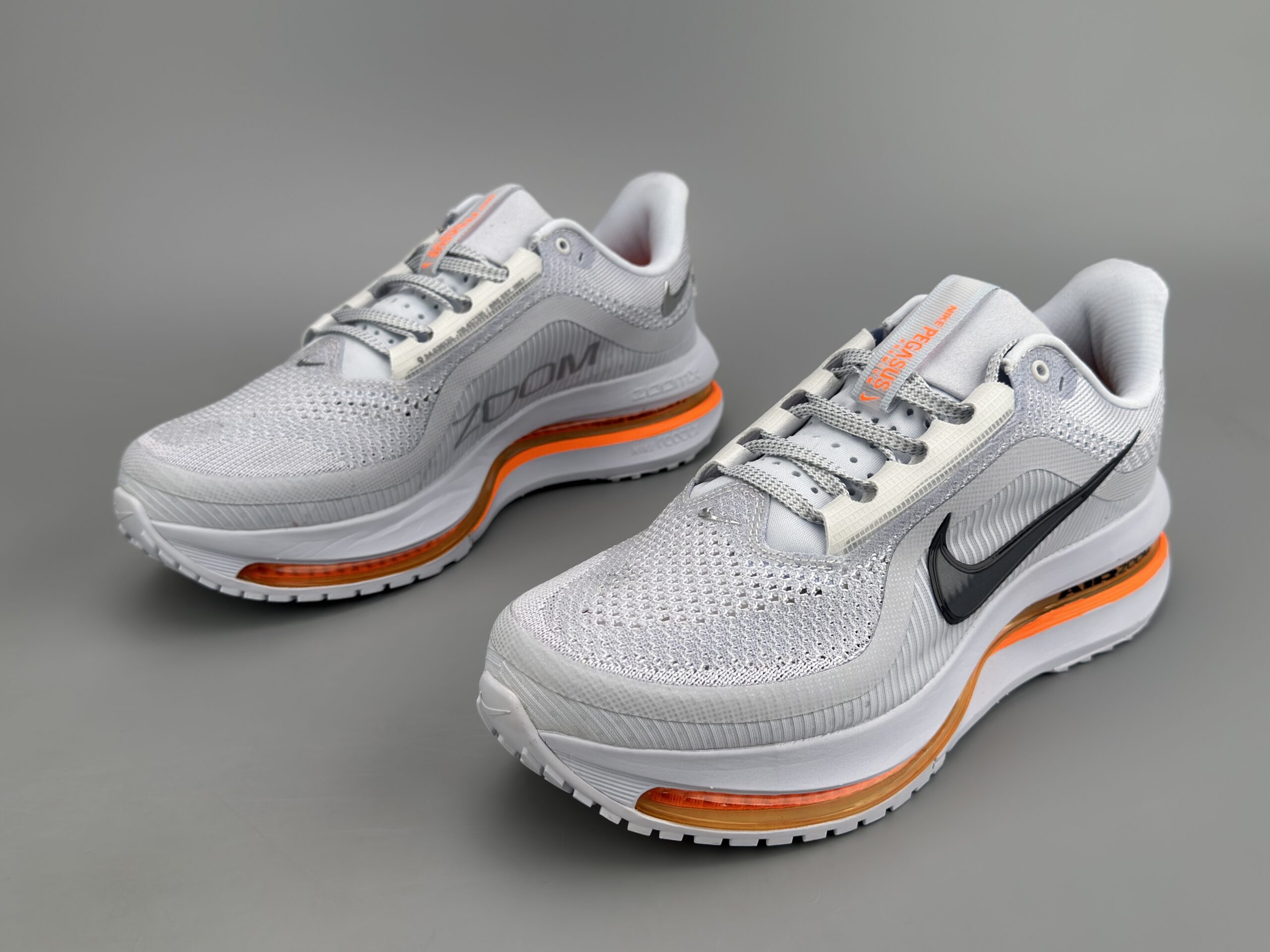 Nike Air Zoom Pegasus Premium Gray/Black Men's Athletic Sneakers Sports Shoes US Size 8-12 - Image 6