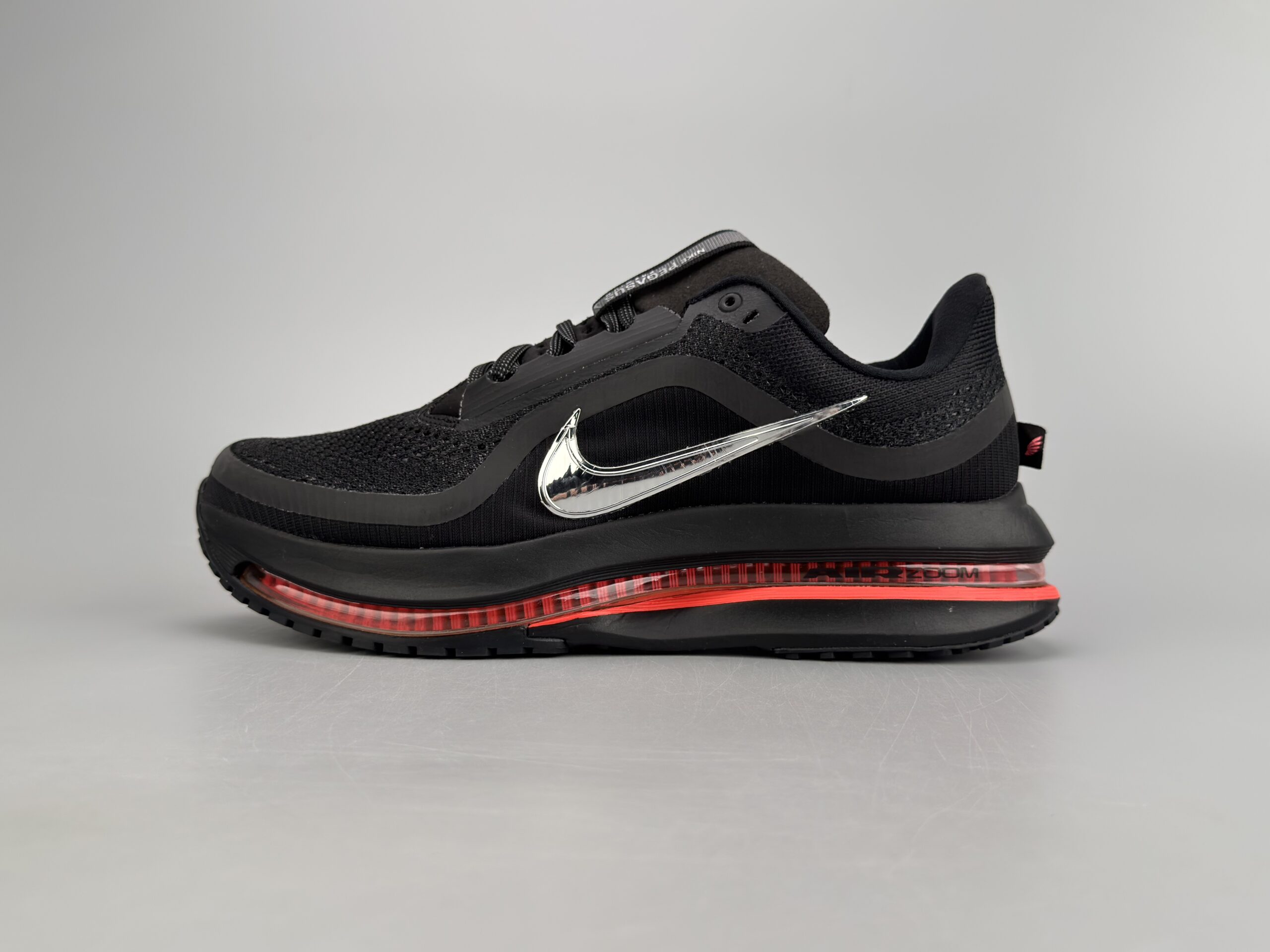 Nike Air Zoom Pegasus Premium Black/Sliver Men's Athletic Sneakers Sports Shoes US Size 8-12