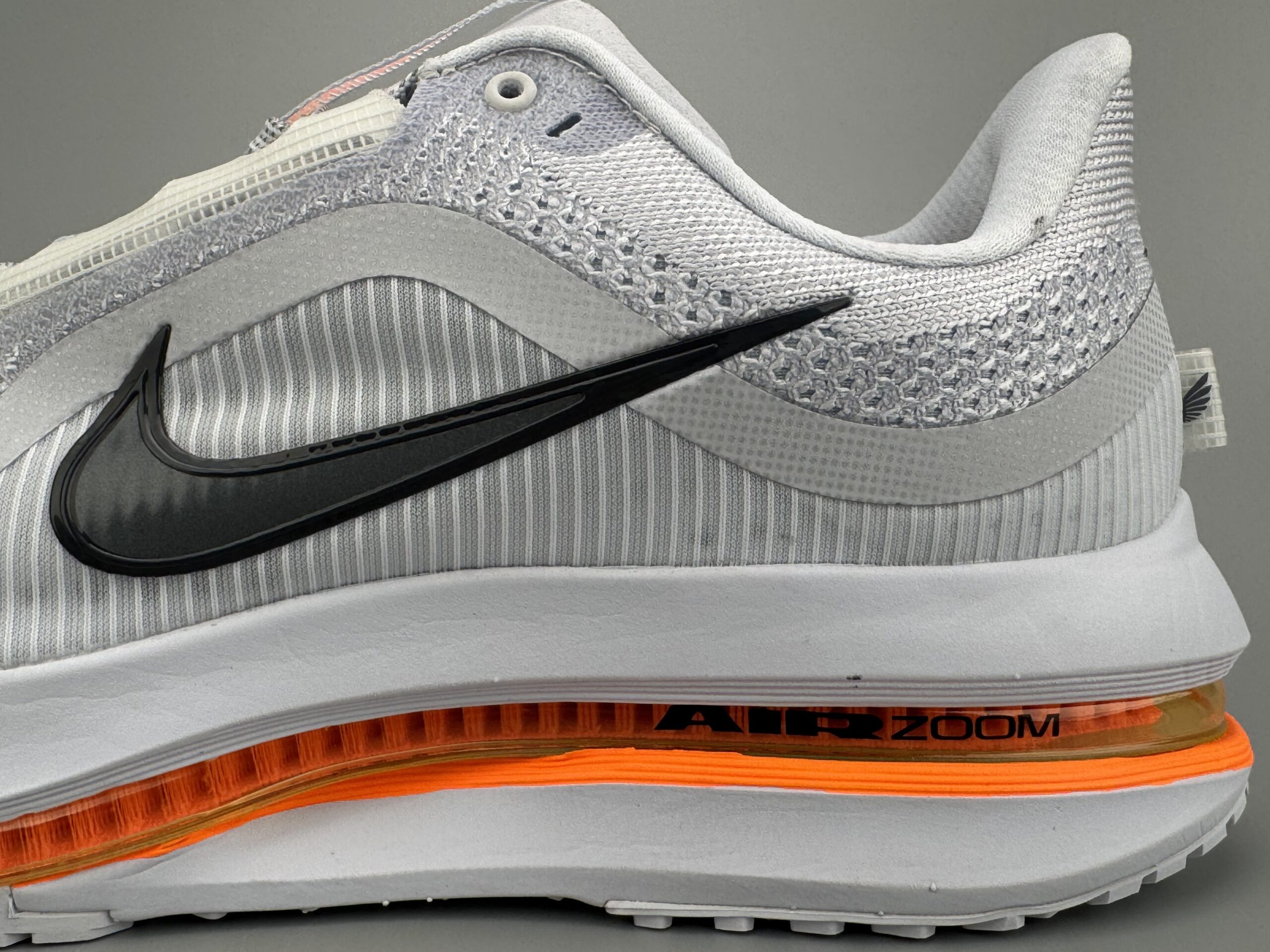 Nike Air Zoom Pegasus Premium Gray/Black Men's Athletic Sneakers Sports Shoes US Size 8-12 - Image 3