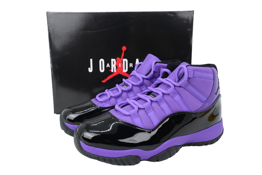 Nike Air Jordan 11 AJ11 Retro Evil Purple Men's Lace-up Basketball Sneakers Athletic Shoes CT8012-500 - Image 8