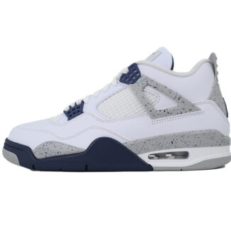 Nike Air Jordan 4 AJ4 Retro Midnight Navy Men's Athletic Sneakers Basketball DH6927-140