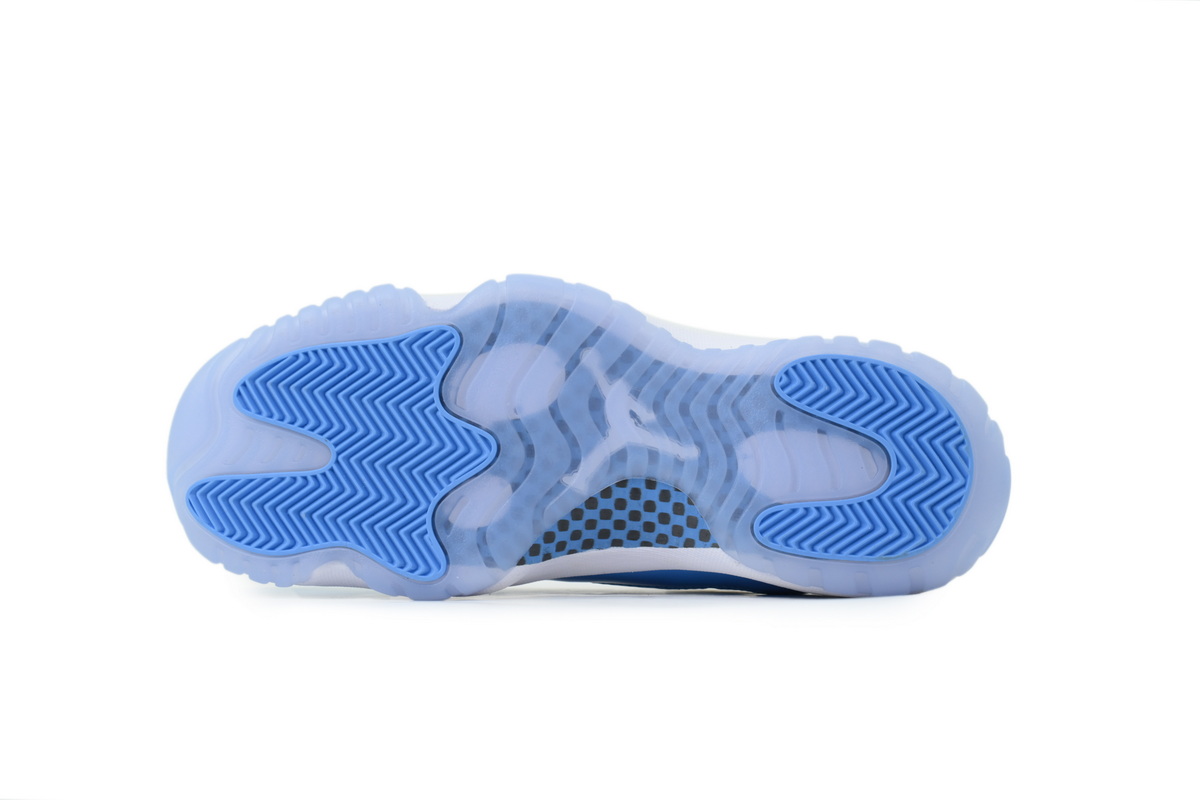 Nike Air Jordan 11 AJ11 Retro Low 'UNC' 2026 Men's Lace-up Basketball Sneakers Athletic Shoes FV5104-100 - Image 5