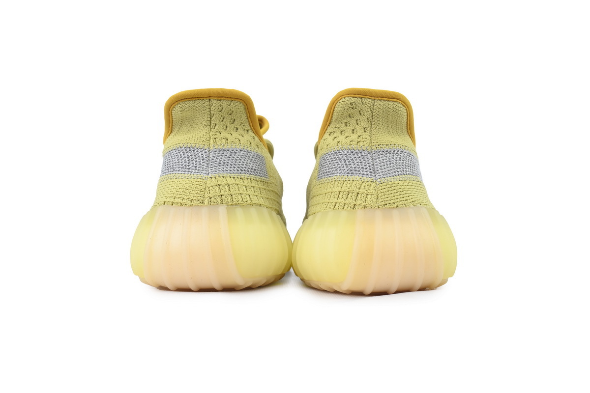 adidas Yeezy Boost 350 V2“Marsh”Real Boost Men's Low Top Lace-Up Sneakers Athletic Basketball US Size - Image 5