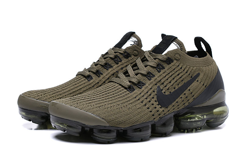 Nike Air VaporMax Flyknit 3 Green/Black Men's Air Cushion Sneakers Casual Shoes US Sizes 8-11 - Image 5