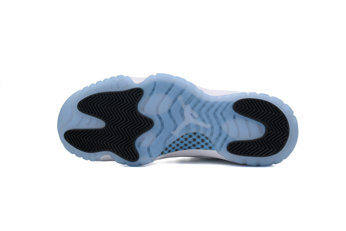 Nike Air Jordan 11 AJ11 Retro 'Columbia - Legend Blue' Men's Lace-up Basketball Sneakers Athletic Shoes CT8012-104 - Image 5
