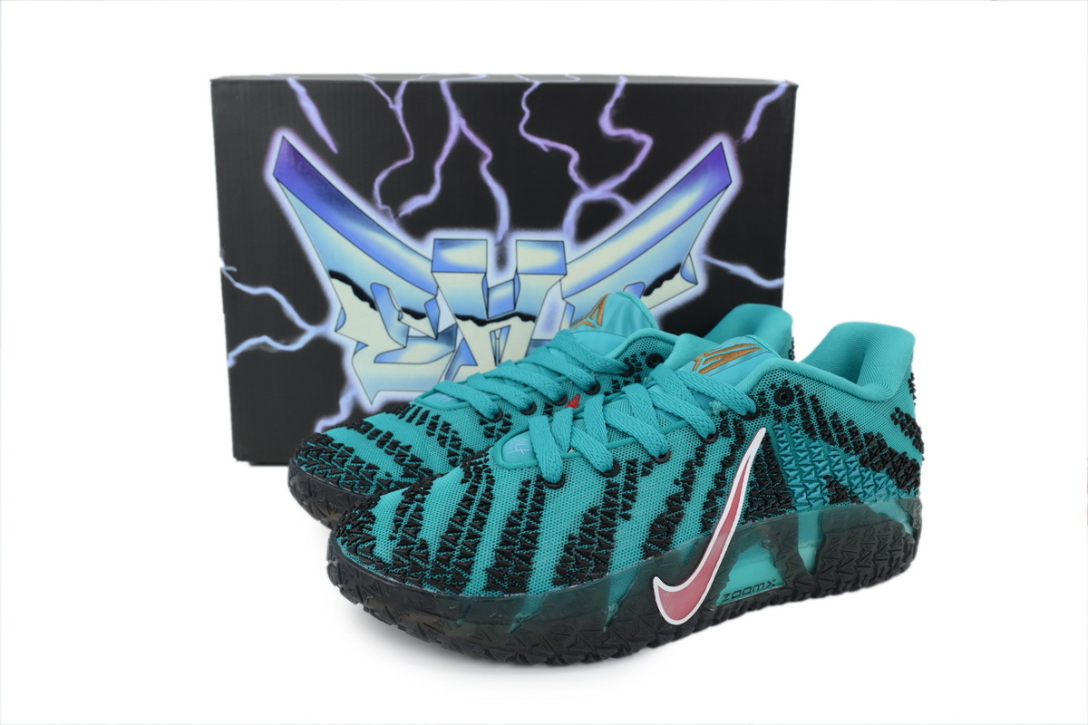 Nike Ja 3 EP 'Turbo Green' Men's Lace-up Basketball Sneakers Athletic Shoes HF2794-300 - Image 8