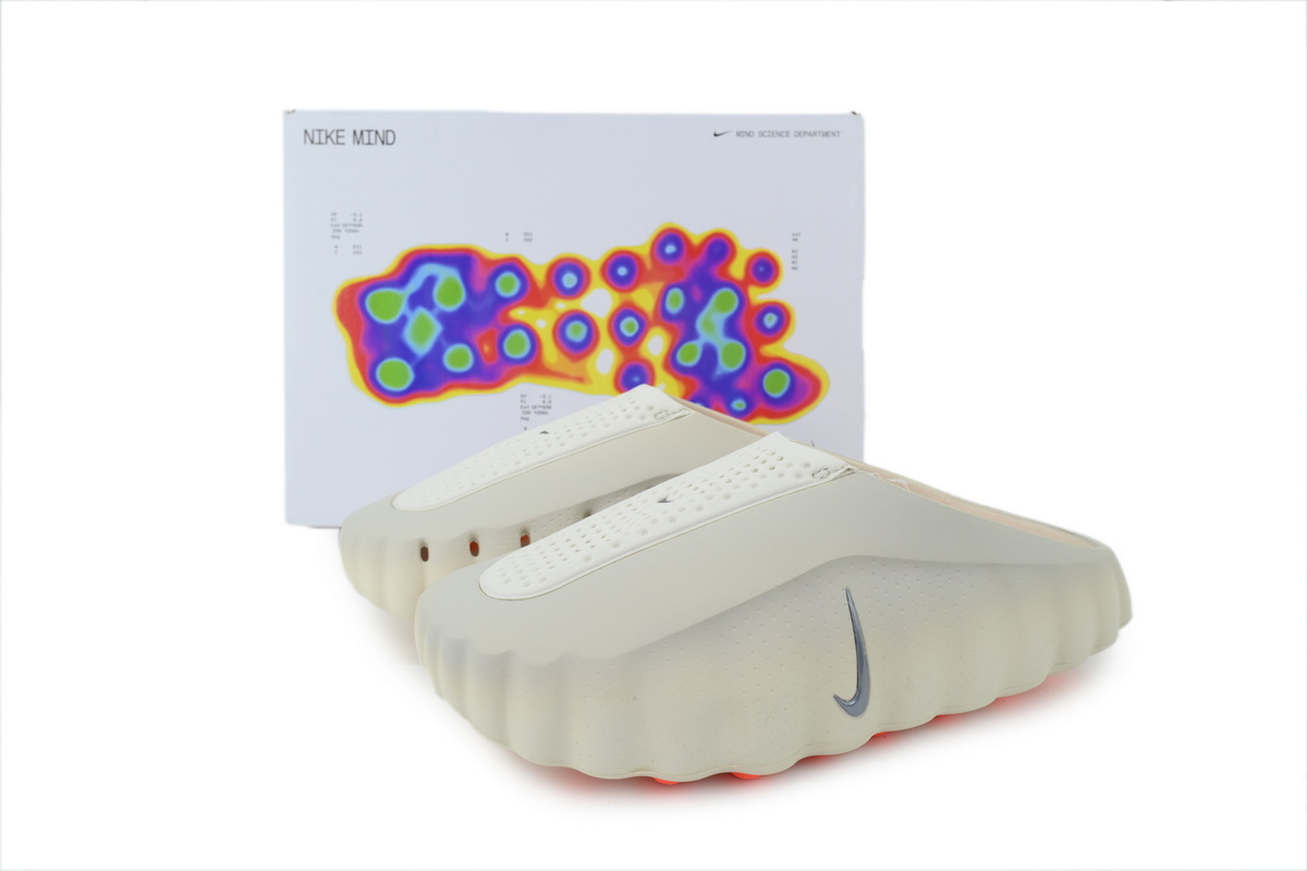 Nike Mind 001 Men's Slip-On Low Top Athletic/Sneaker/Casual 'Light Bone' Men size 8-13 HQ4307-002(The size runs small, please order one size up.) - Image 7