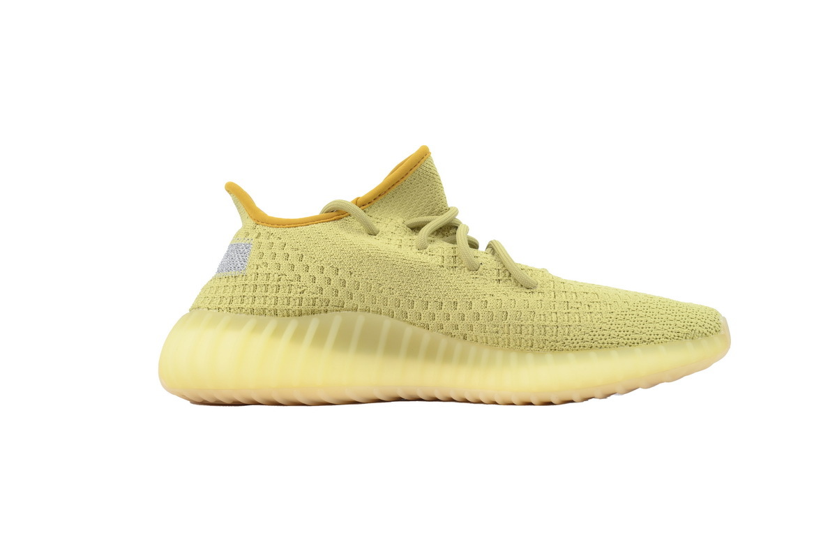 adidas Yeezy Boost 350 V2“Marsh”Real Boost Men's Low Top Lace-Up Sneakers Athletic Basketball US Size - Image 2