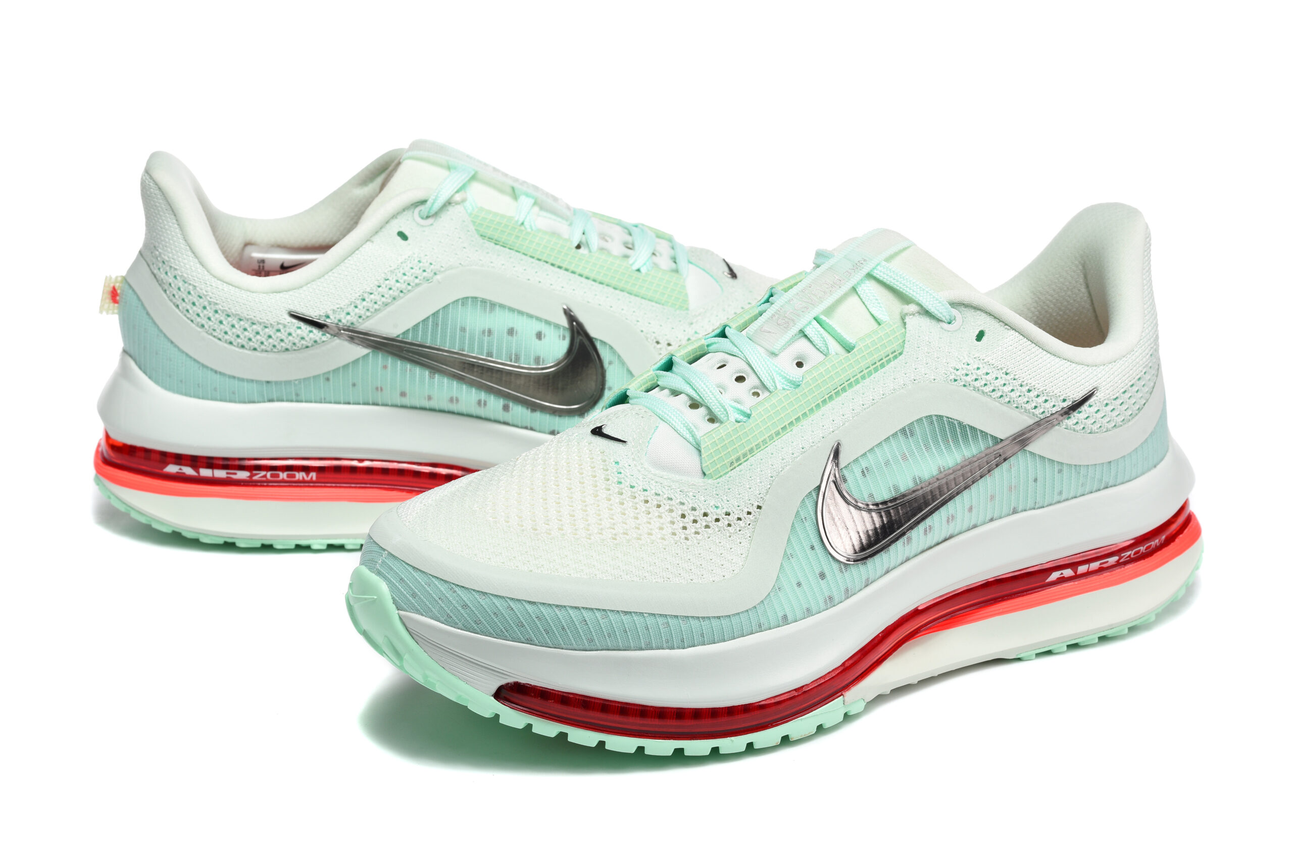 Nike Air Zoom Pegasus Premium Light Green/Black Men's Athletic Sneakers Sports Shoes US Size 8-12 - Image 3