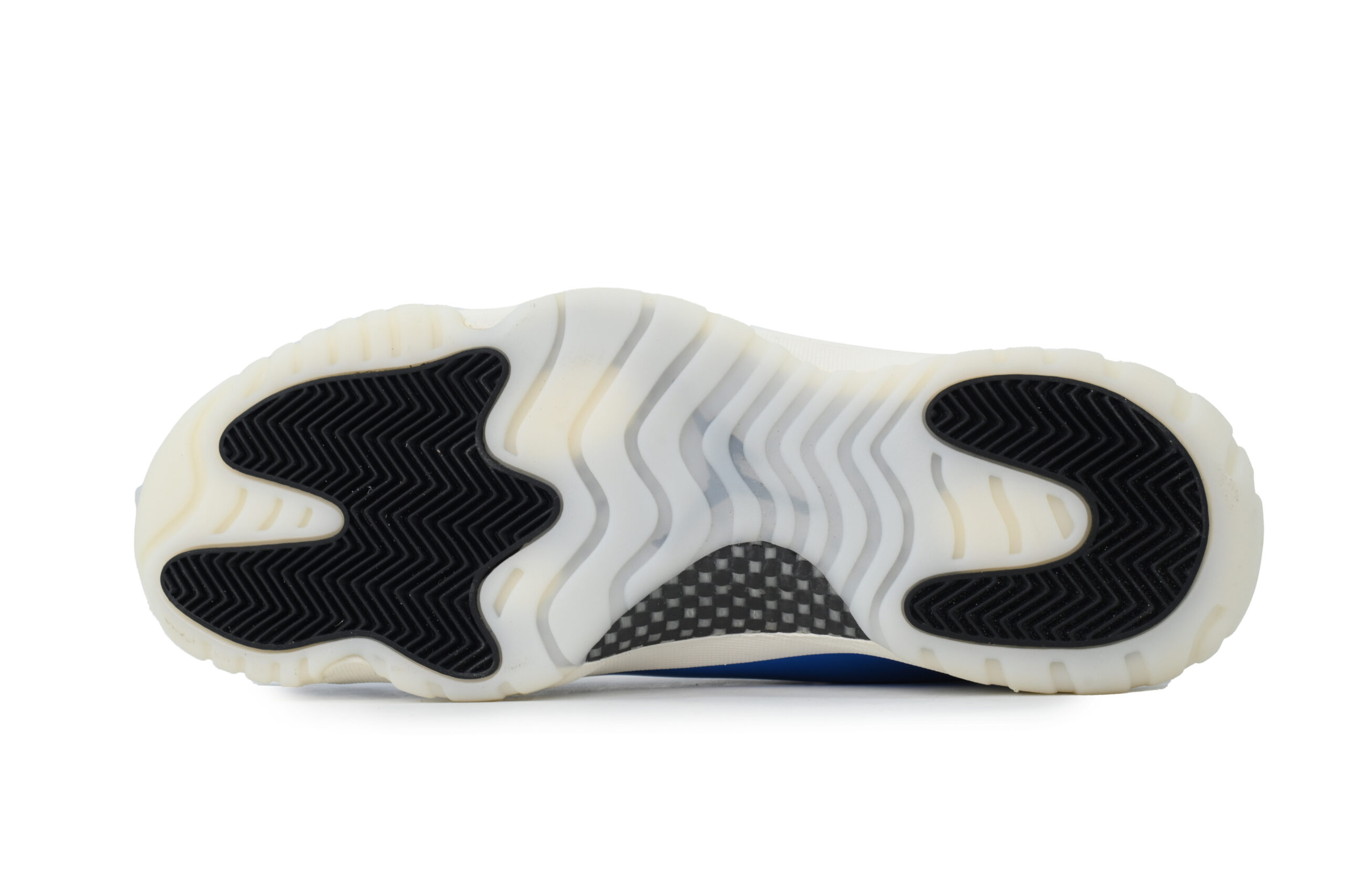 Nike Air Jordan 11 AJ11 Retro Sports Blue Men's Lace-up Basketball Sneakers Athletic Shoes I08959-133 - Image 5