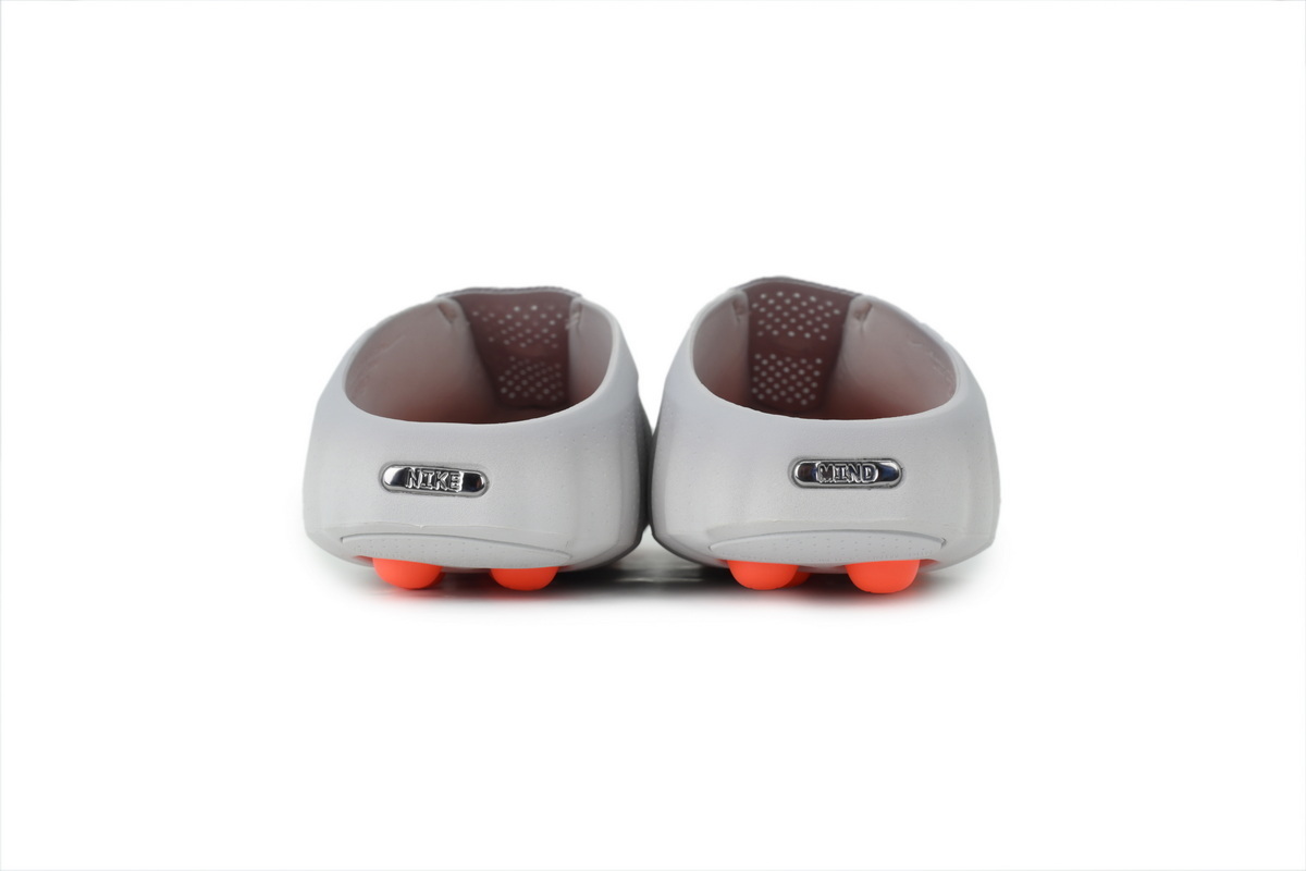 Nike Mind 001 Men's Slip-On Low Top Athletic/Sneaker/Casual Light Smoke Grey Men size 8-13 HQ4309-003(The size runs small, please order one size up.) - Image 5