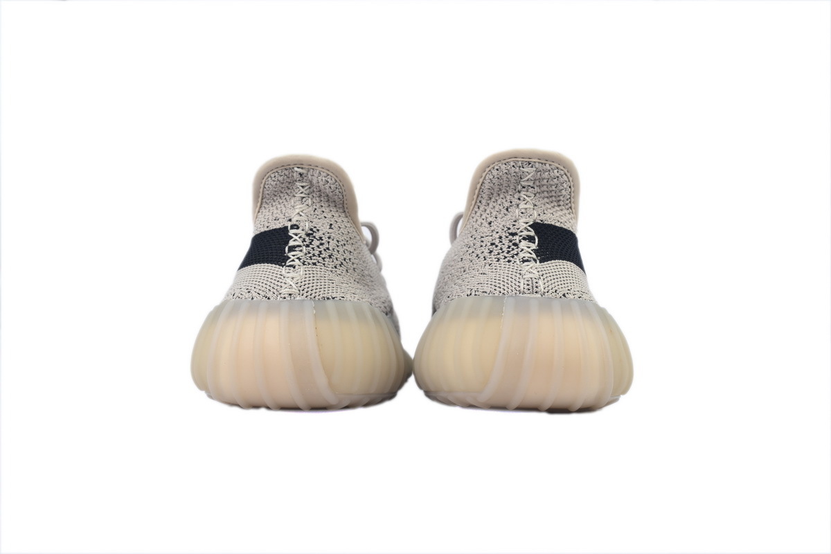 adidas Yeezy Boost 350 V2 Slate Men's Low Top Lace-Up Sneakers Athletic Basketball US Size - Image 5
