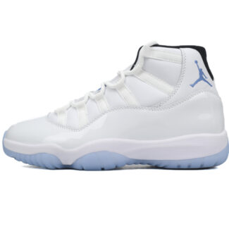 Nike Air Jordan 11 AJ11 Retro 'Columbia - Legend Blue' Men's Lace-up Basketball Sneakers Athletic Shoes CT8012-104