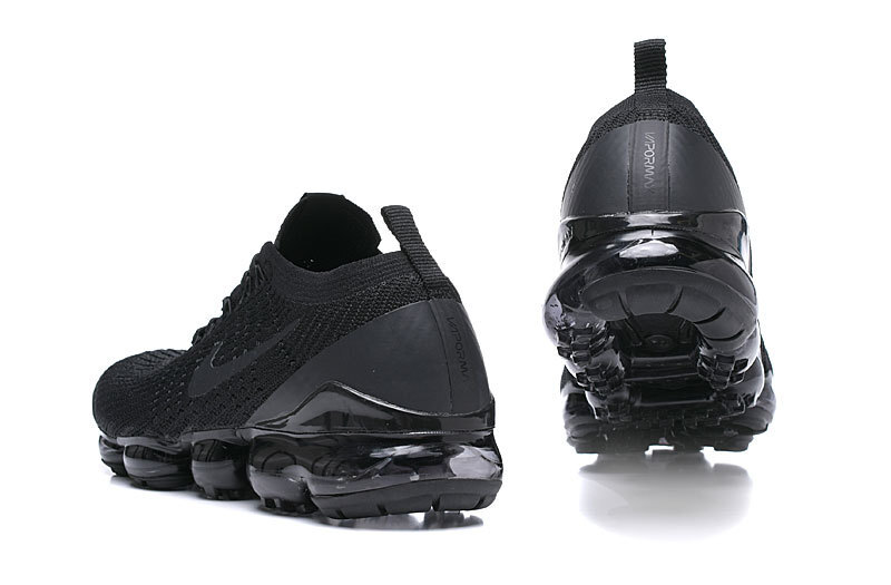 Nike Air VaporMax Flyknit 3 Black/Gray Men's Air Cushion Sneakers Casual Shoes US Sizes 8-11 - Image 7