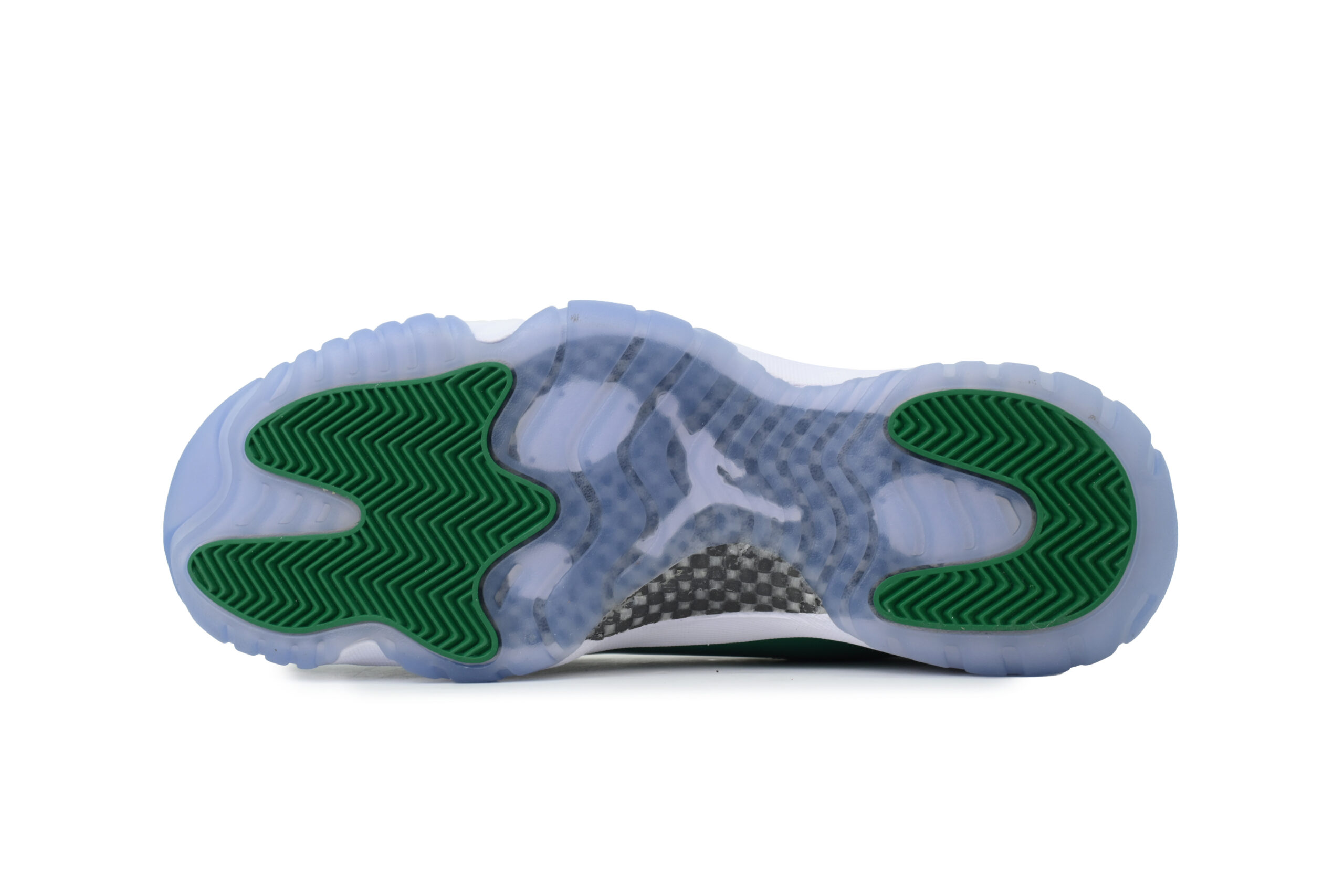 Nike Air Jordan 11 AJ11 Retro White Green Men's Lace-up Basketball Sneakers Athletic Shoes CT8012-113 - Image 5