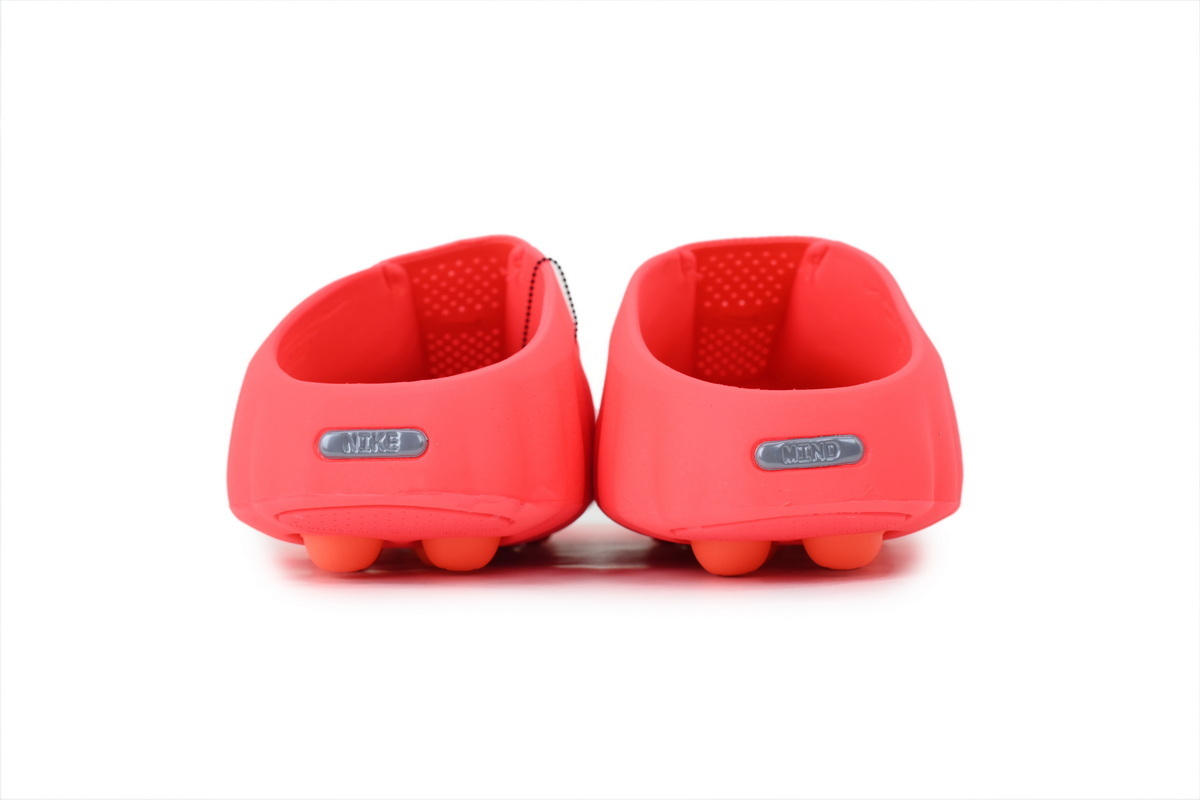 Nike Mind 001 Men's Slip-On Low Top Athletic/Sneaker/Casual Red Men size 8-13 HQ4307-600 (The size runs small, please order one size up.) - Image 5