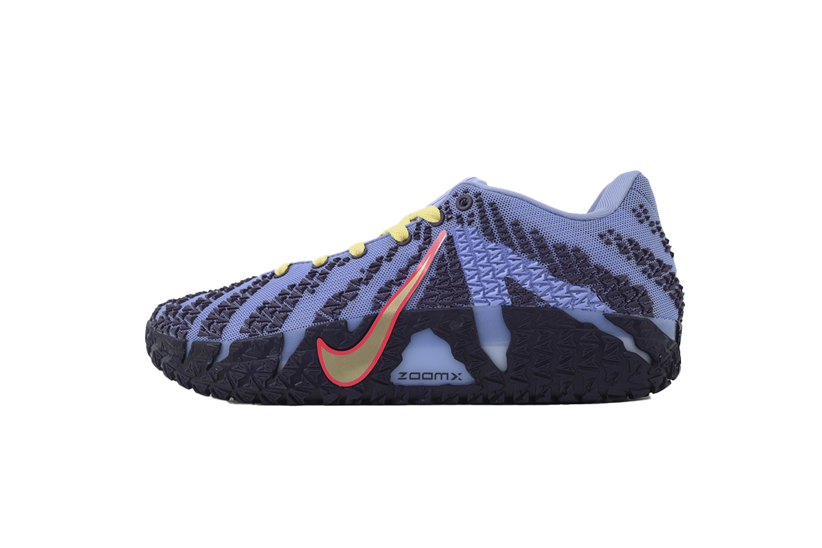 Nike Ja 3 EP 'Channel 12' Men's Lace-up Basketball Sneakers Athletic Shoes HF2794-700