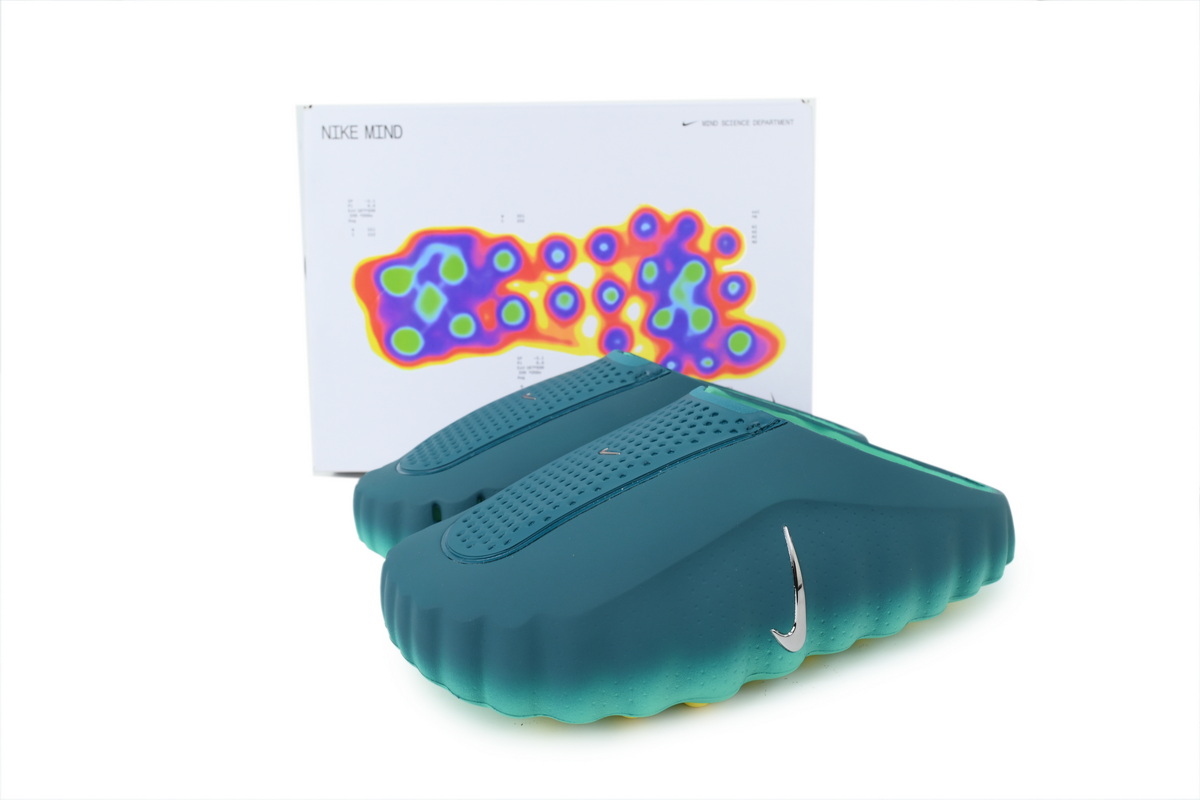 Nike Mind 001 Men's Slip-On Low Top Athletic/Sneaker/Casual 'Geode Teal' Men size 8-13 HQ4307-301(The size runs small, please order one size up.) - Image 8