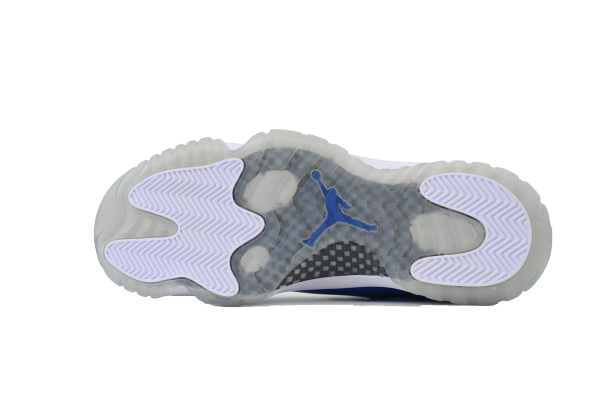 Nike Air Jordan 11 AJ11 Retro Royal Blue Men's Lace-up Basketball Sneakers Athletic Shoes CT8012-114 - Image 5