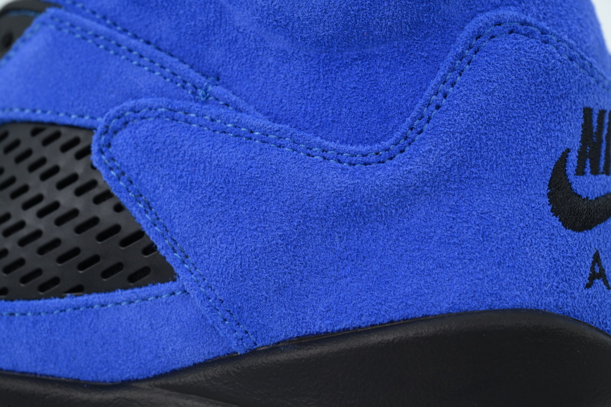 Nike Air Jordan 5 AJ5 5 Retro Blue Men's Lace-Up Basketball Athletic Sneakers Shoes DD0587-400 - Image 3