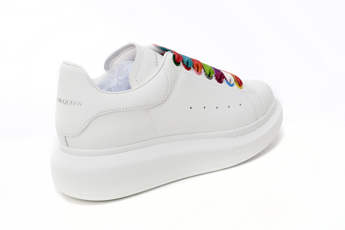 Alexander McQueen Colored Ribbon – Men's Casual Sneakers Shoes - Image 3