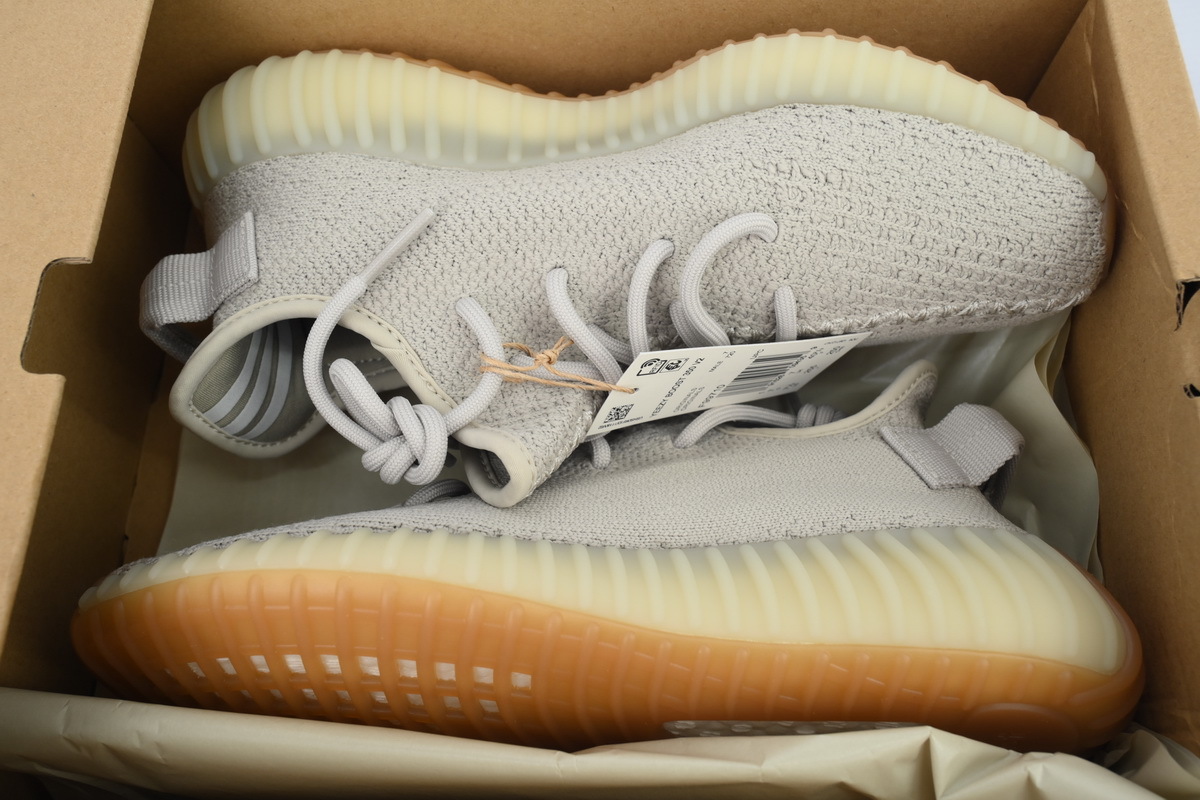 adidas Yeezy Boost 350 V2 “Sesame” Men's Low Top Lace-Up Sneakers Athletic Basketball US Size - Image 6