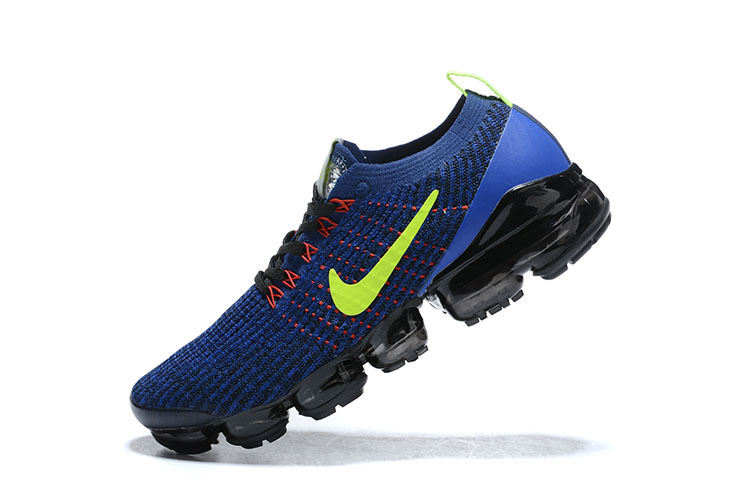 Nike Air VaporMax Flyknit 3 Blue/Green Men's Air Cushion Sneakers Casual Shoes US Sizes 8-11