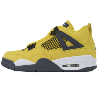 Nike Air Jordan 4 AJ4 Retro LS Lightning Men's Athletic Sneakers Basketball CT8527-700