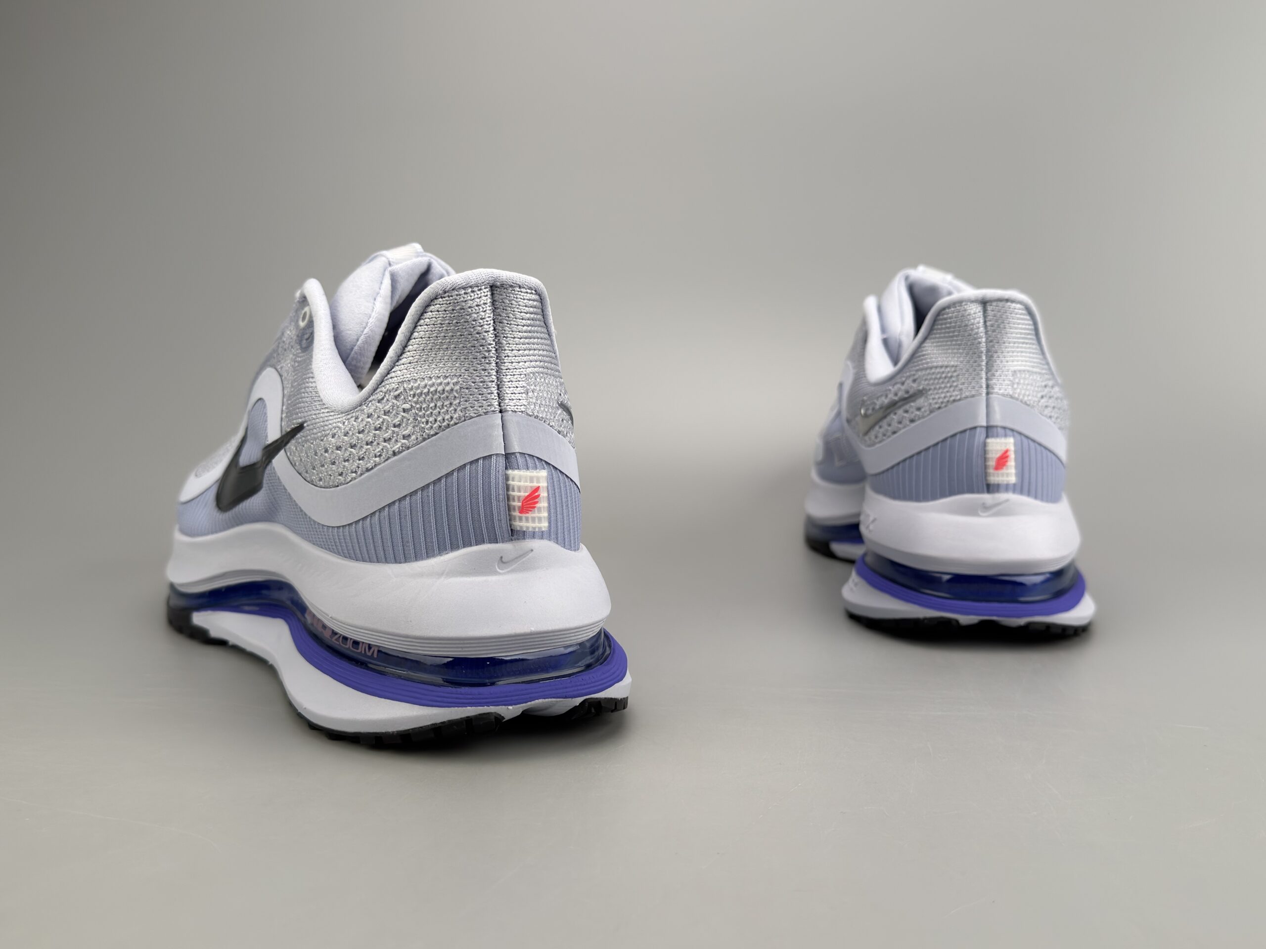 Nike Air Zoom Pegasus Premium Gray/Blue/Black Men's Athletic Sneakers Sports Shoes US Size 8-12 - Image 8