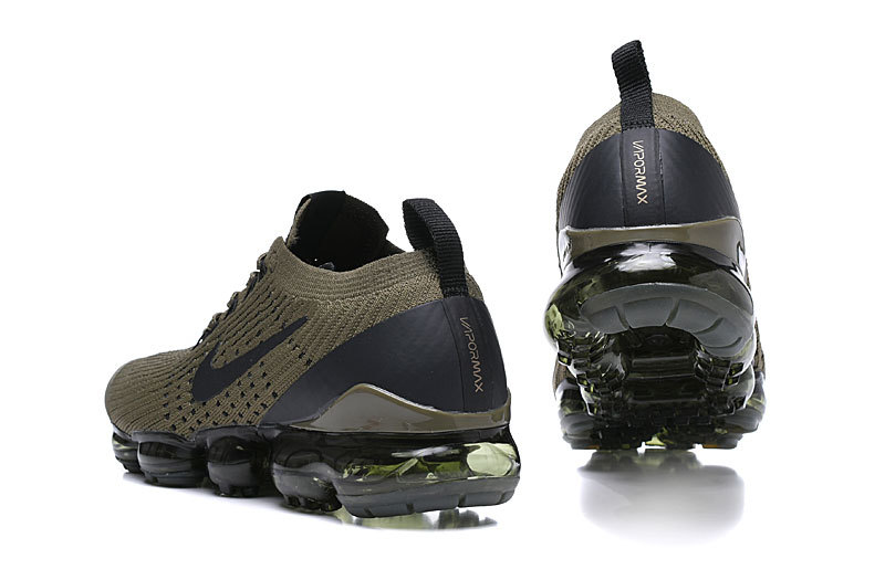 Nike Air VaporMax Flyknit 3 Green/Black Men's Air Cushion Sneakers Casual Shoes US Sizes 8-11 - Image 7