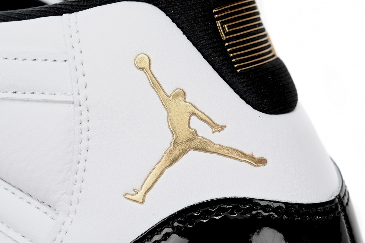 Nike Air Jordan 11 AJ11 “DMP” Men's Lace-up Basketball Sneakers Athletic Shoes CT8012-170 - Image 3