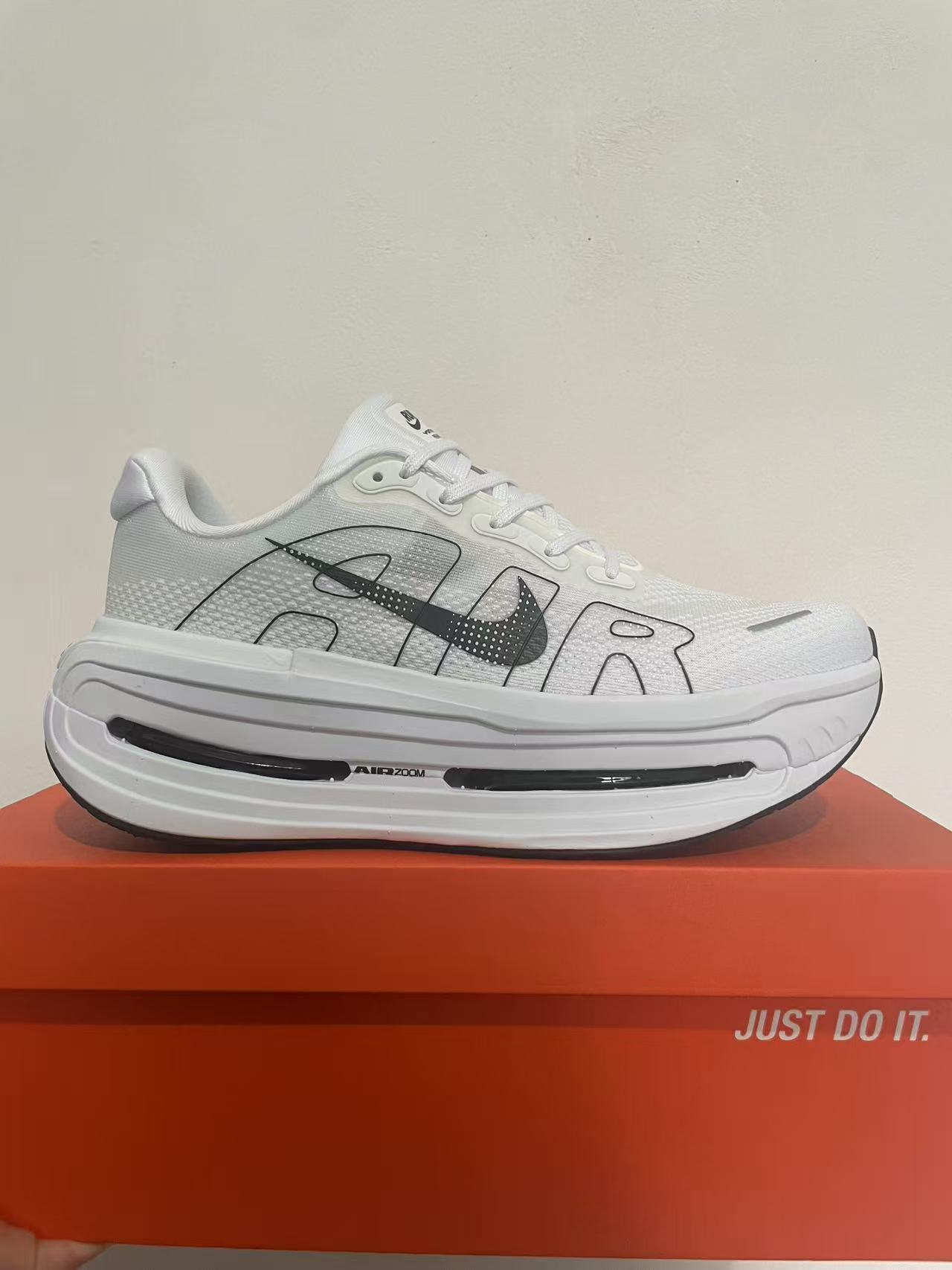 Nike Air Zoom Vomero Premium White/Black Men's Athletic Sneakers Running Shoes US Size 8-12 - Image 3
