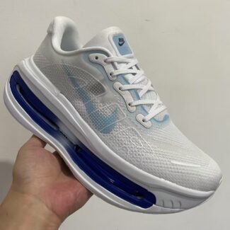 Nike Air Zoom Vomero Premium White/Blue Men's Athletic Sneakers Running Shoes US Size 8-12