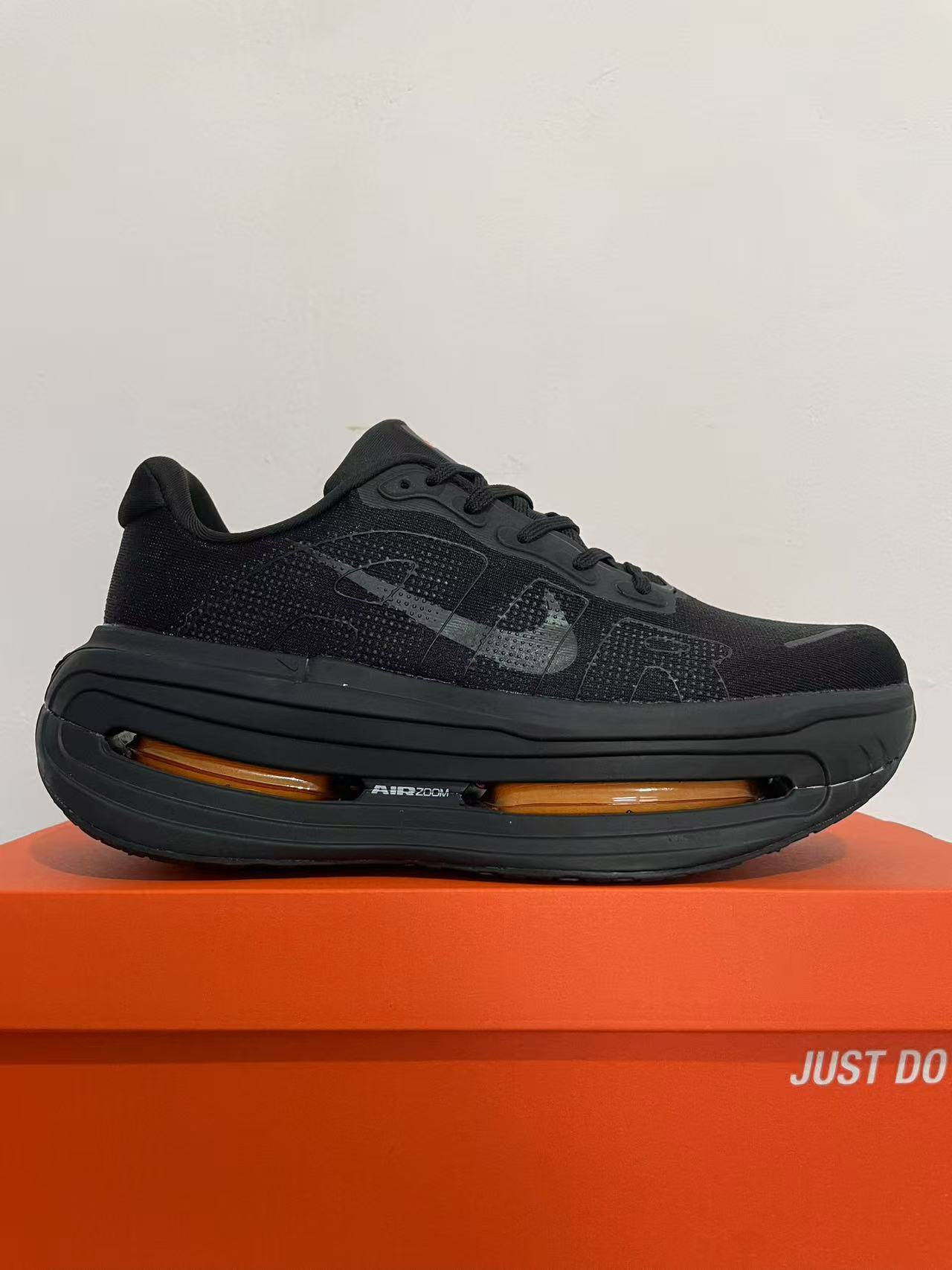 Nike Air Zoom Vomero Premium Black/Yellow Men's Athletic Sneakers Running Shoes US Size 8-12 - Image 3