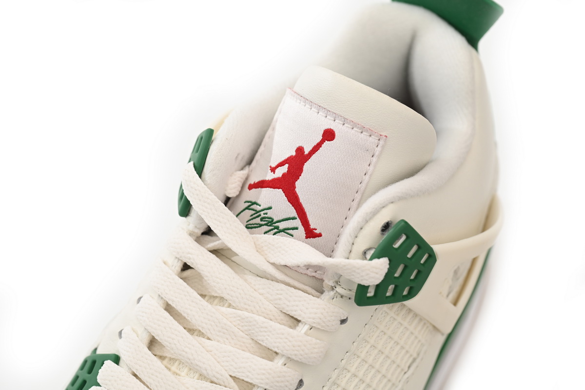 Nike SB x Air Jordan 4 AJ4 Pine Green Men’s Athletic Sneakers Basketball Shoes - Image 4