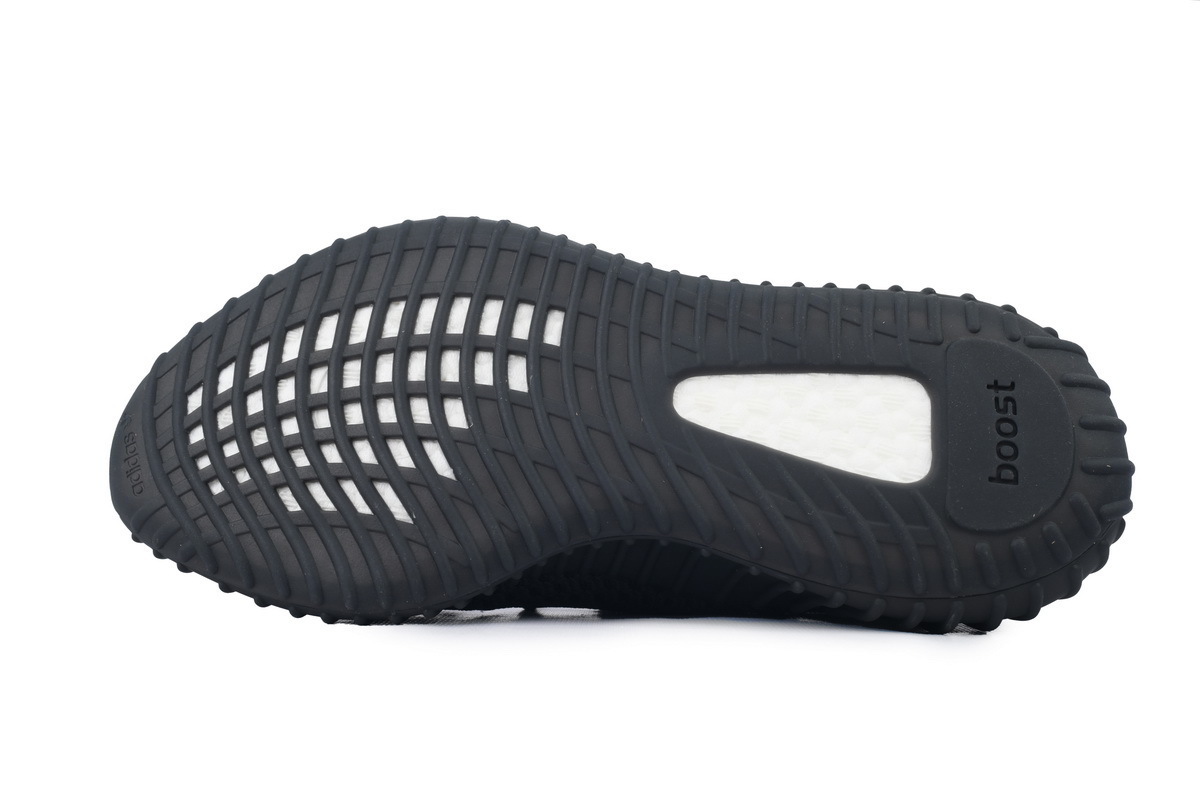 adidas Yeezy Boost 350 V2 Low Black Non-Reflective Men’s Low Top Lace-Up Athletic Sneakers Basketball - Image 4