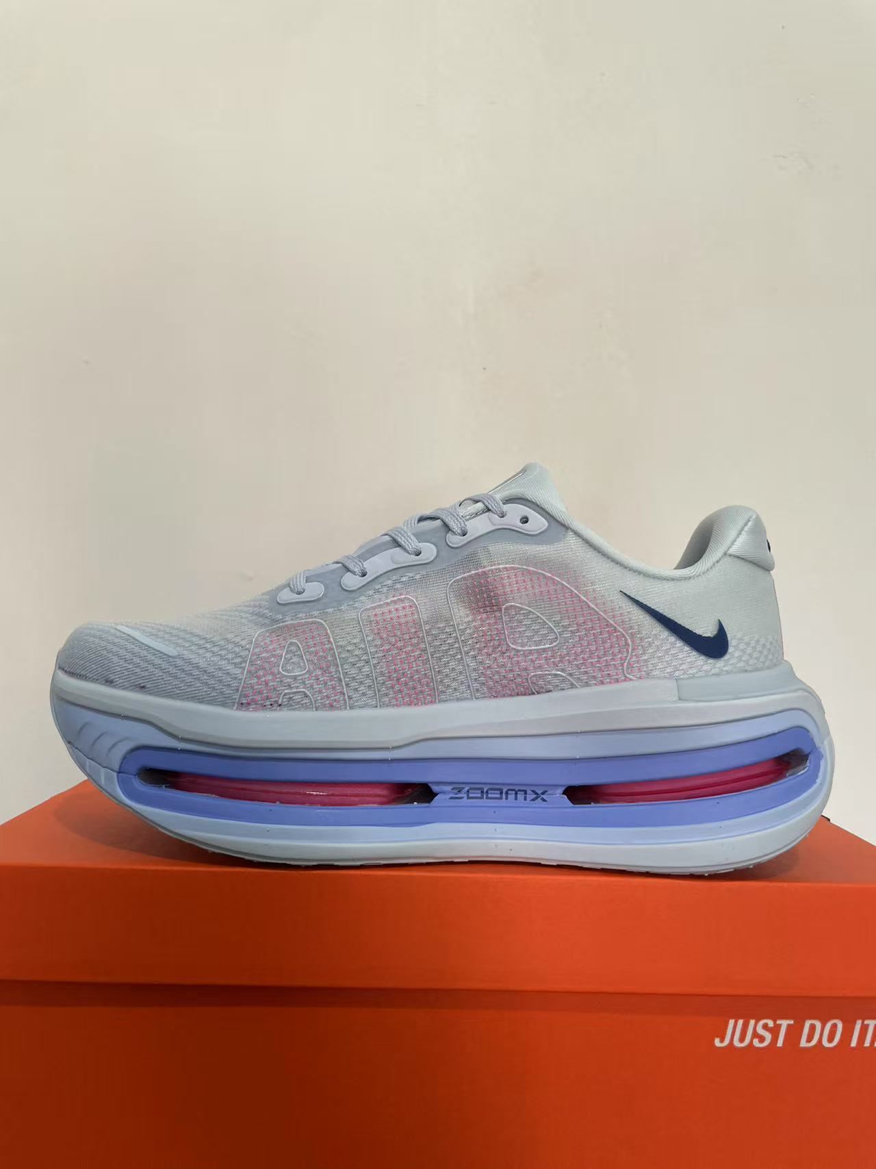 Nike Air Zoom Vomero Premium White/Pink/Black Men's Athletic Sneakers Running Shoes US Size 8-12 - Image 2