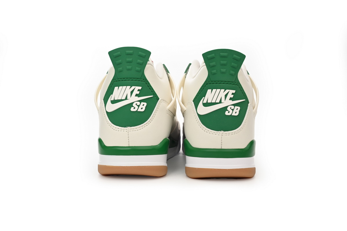 Nike SB x Air Jordan 4 AJ4 Pine Green Men’s Athletic Sneakers Basketball Shoes - Image 6