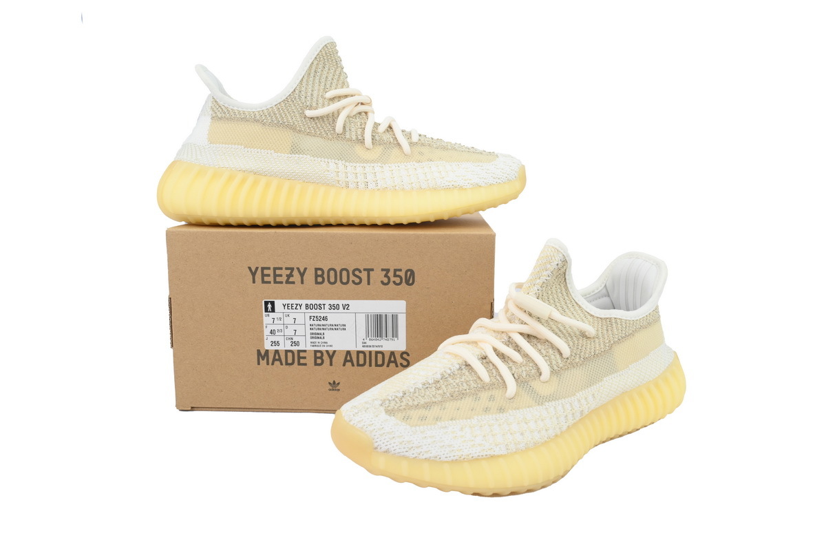 adidas Yeezy Boost 350 V2 “Abez” Men's Low Top Lace-Up Sneakers Athletic Basketball US Size - Image 7