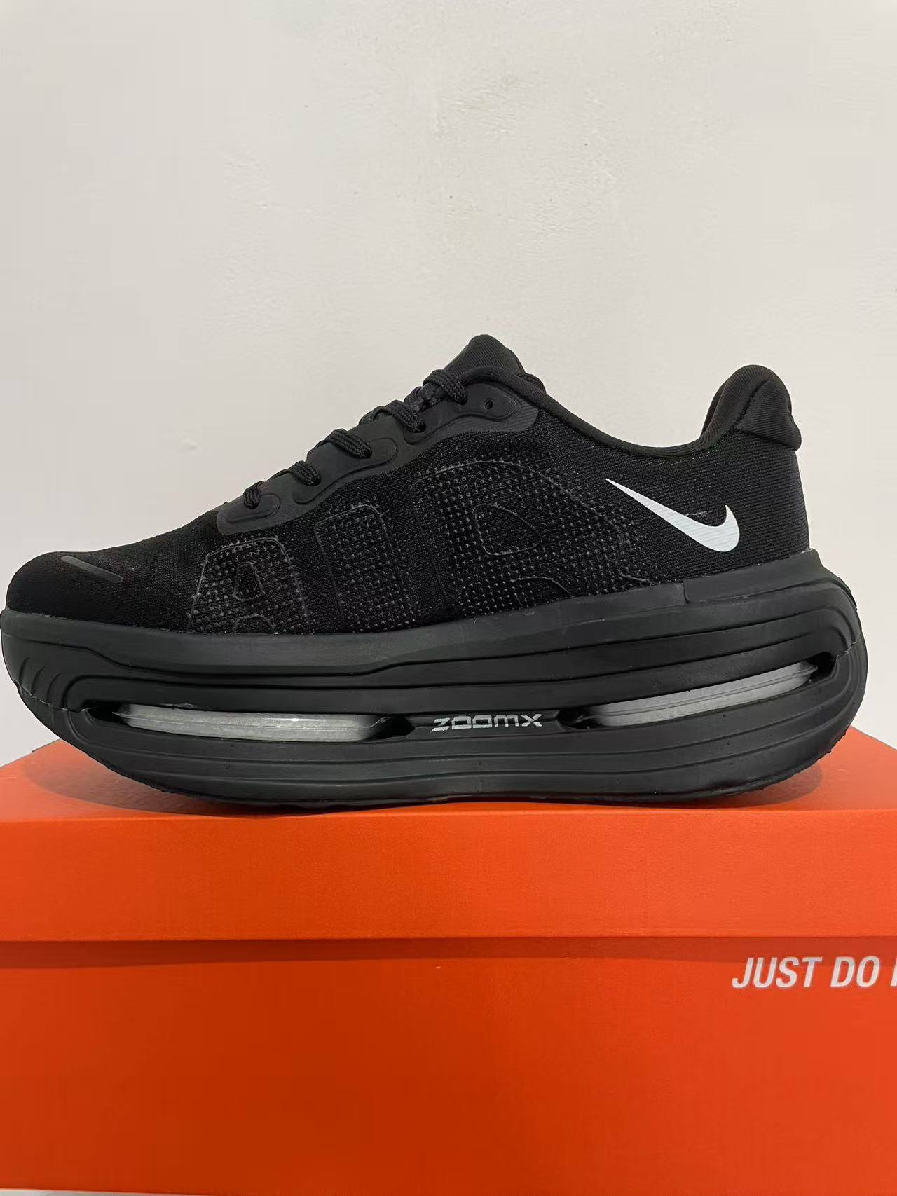 Nike Air Zoom Vomero Premium Black/White Men's Athletic Sneakers Running Shoes US Size 8-12 - Image 2