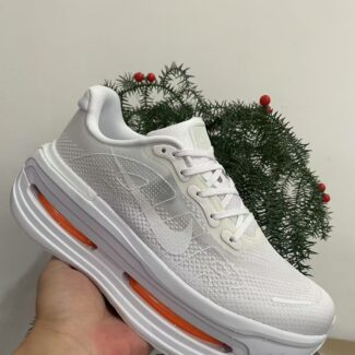 Nike Air Zoom Vomero Premium White/Orange/Gray Men's Athletic Sneakers Running Shoes US Size 8-12