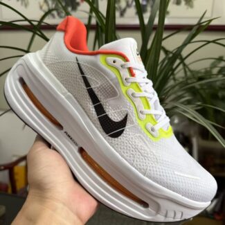 Nike Air Zoom Vomero Premium White/Yellow/Black Men's Athletic Sneakers Running Shoes US Size 8-12