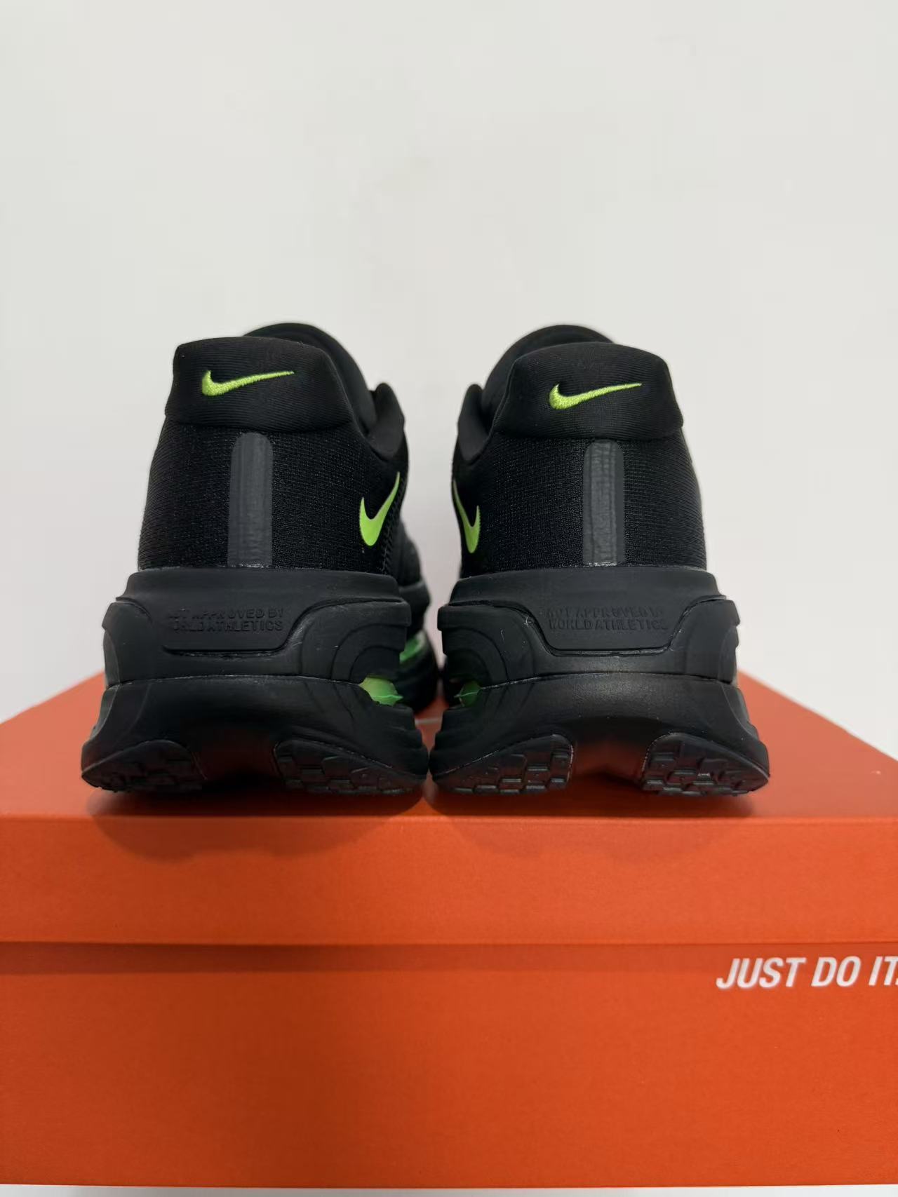 Nike Air Zoom Vomero Premium Black/Green Men's Athletic Sneakers Running Shoes US Size 8-12 - Image 5