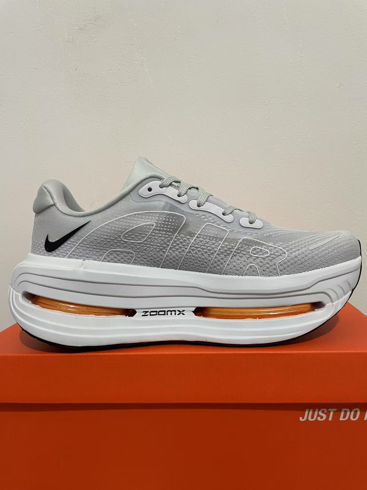 Nike Air Zoom Vomero Premium Gray/Black Men's Athletic Sneakers Running Shoes US Size 8-12 - Image 3