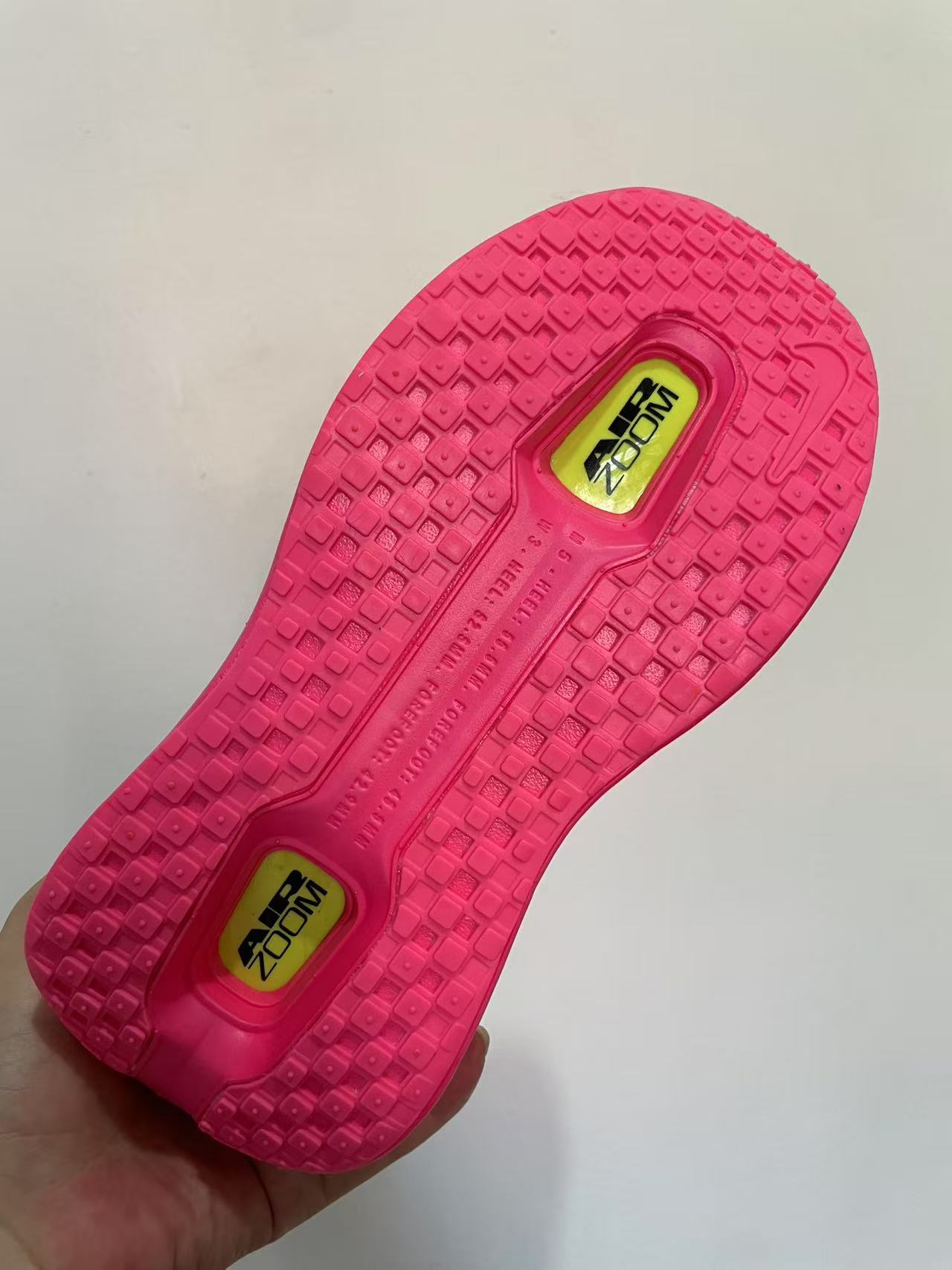 Nike Air Zoom Vomero Premium Pink/Yellow/Black Men's Athletic Sneakers Running Shoes US Size 8-12 - Image 6