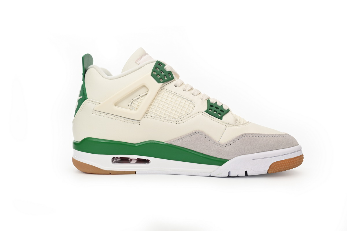 Nike SB x Air Jordan 4 AJ4 Pine Green Men’s Athletic Sneakers Basketball Shoes - Image 2