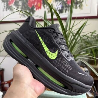 Nike Air Zoom Vomero Premium Black/Green Men's Athletic Sneakers Running Shoes US Size 8-12