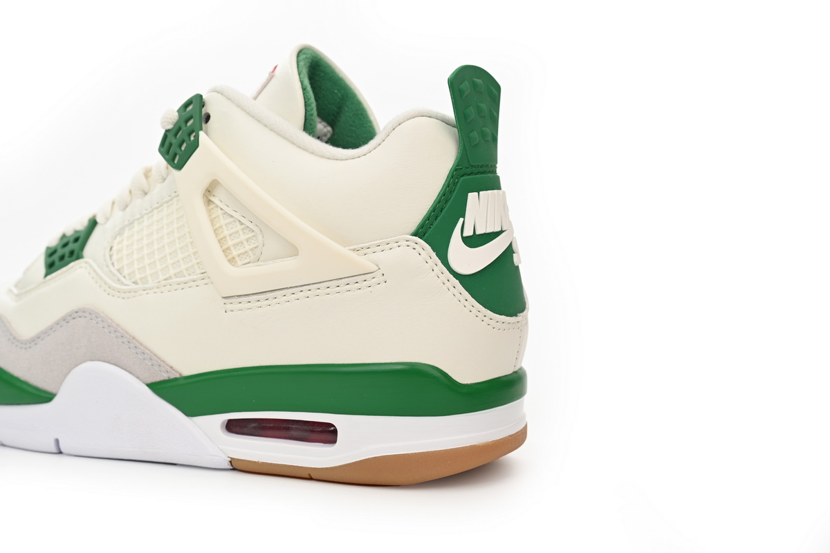 Nike SB x Air Jordan 4 AJ4 Pine Green Men’s Athletic Sneakers Basketball Shoes - Image 5